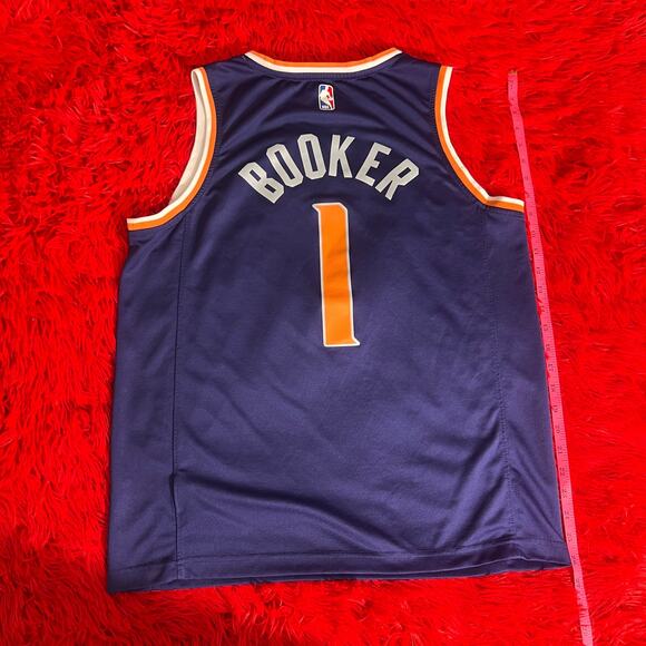 Fanatics Phoenix Suns Devon Booker 1 Jersey Medium Sports Basketball Athletic - Picture 3 of 4